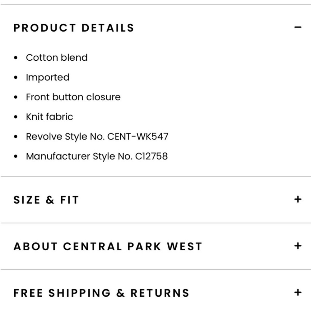 Central Park West Poppy Cropped Preppy Cardigan - Picture 3 of 7